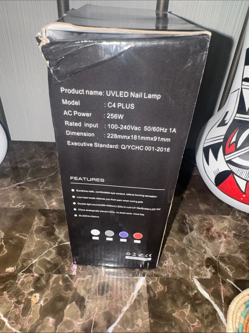 SUN 2-in-1 LED/UV Nail Lamp